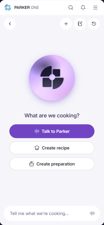 Voice kitchen assistant