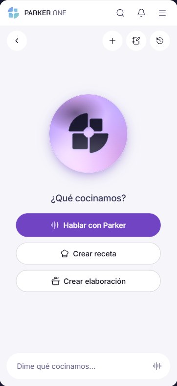 Asistente de cocina por voz