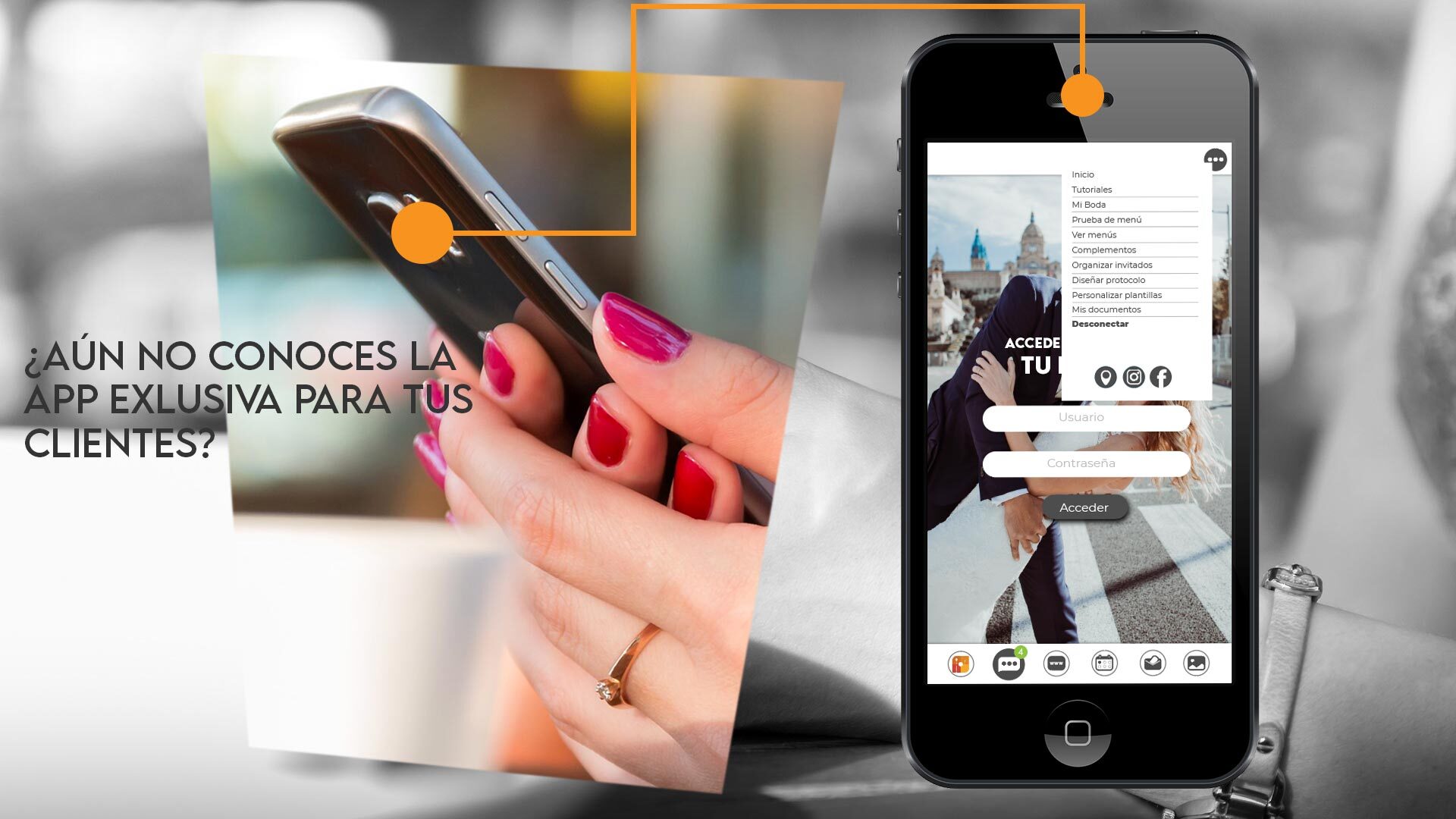 App exclusiva para tus clientes