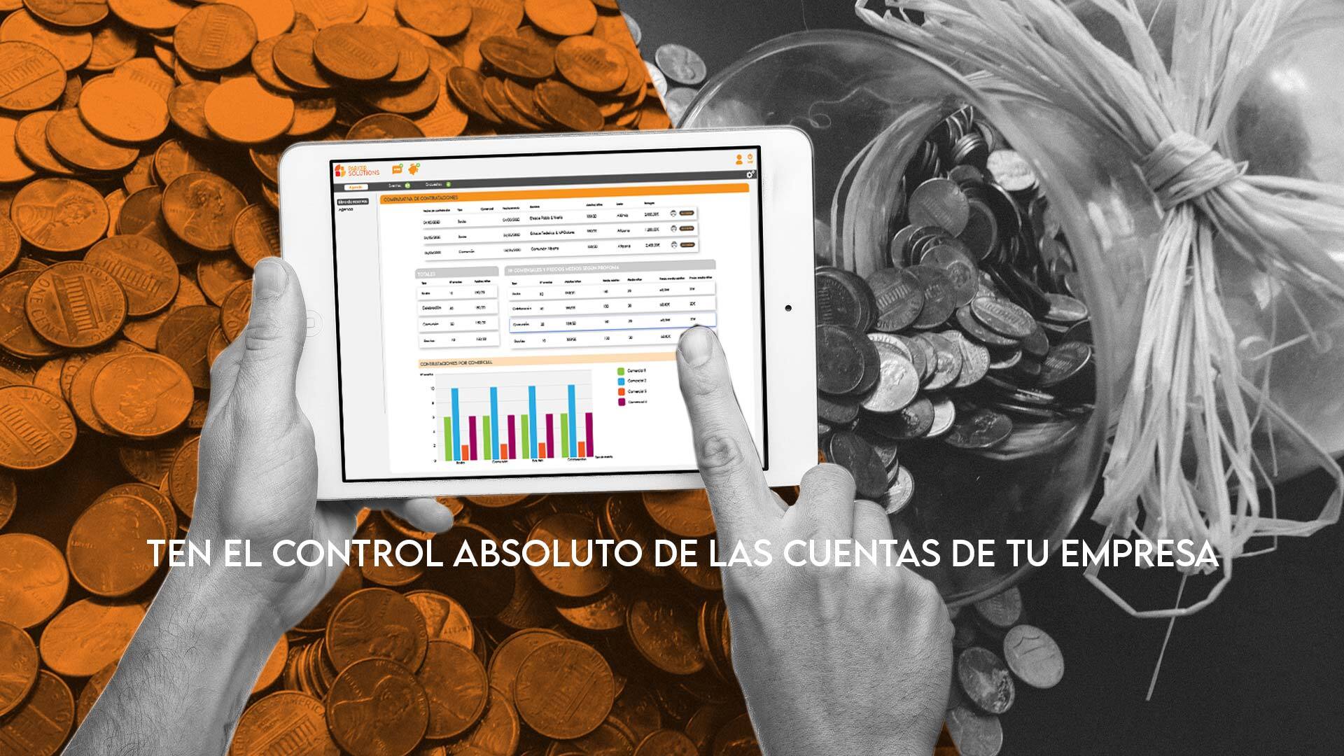 Control absoluto de las cuentas de tu empresa
