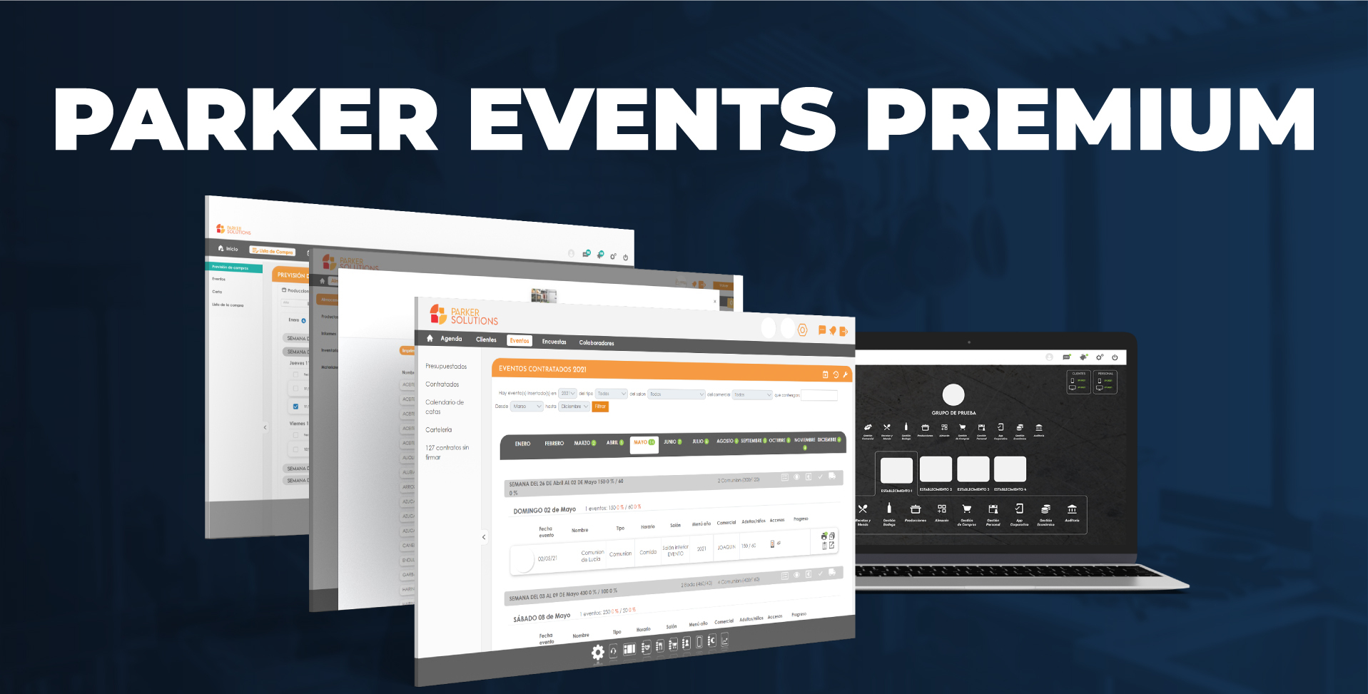 Parker Events Plus +