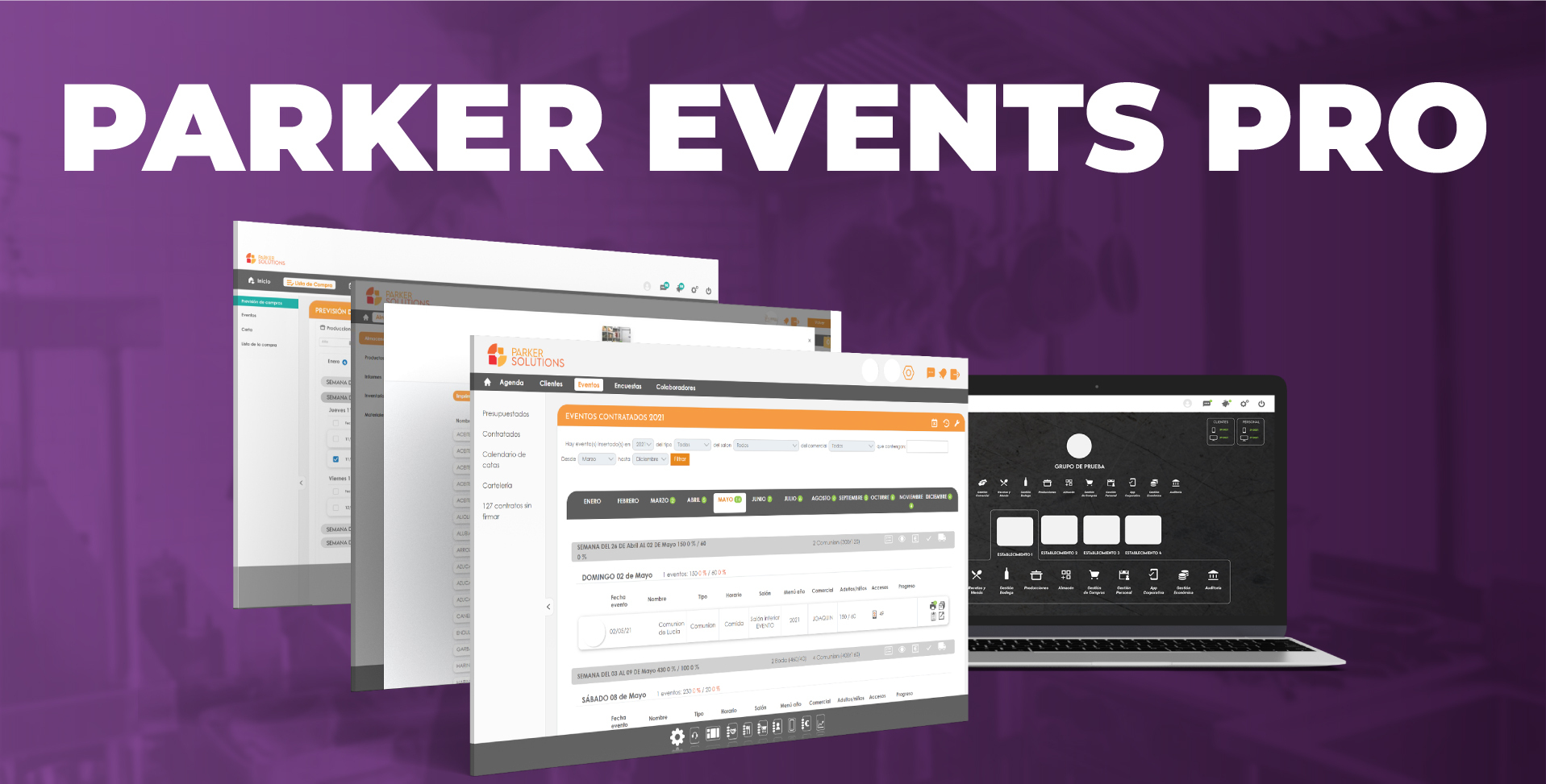 Parker Events Plus +