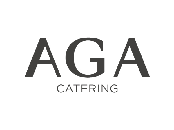 logo aga catering