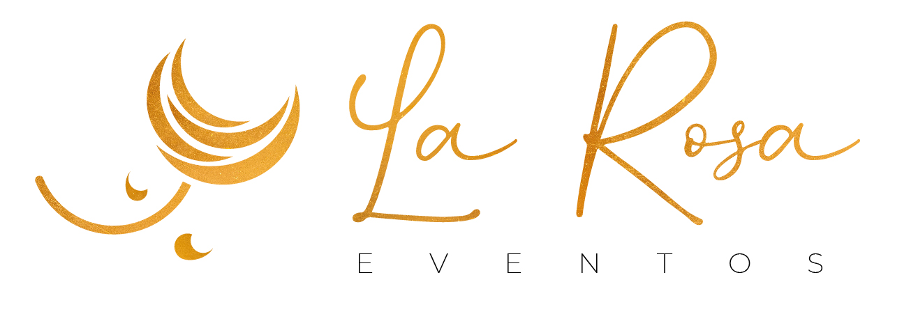 logo eventos la rosa